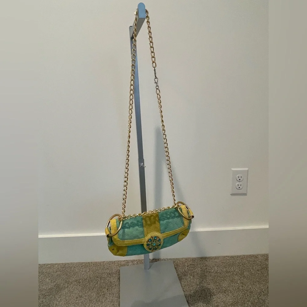 Squared by Sondra Roberts Jeweled Handbag‎